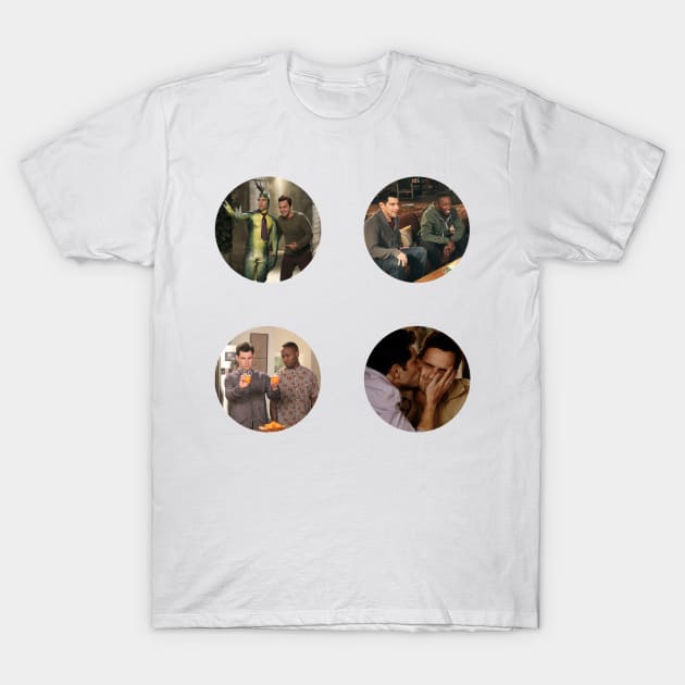 New Girl Sticker Pack T-Shirt by voidstickers